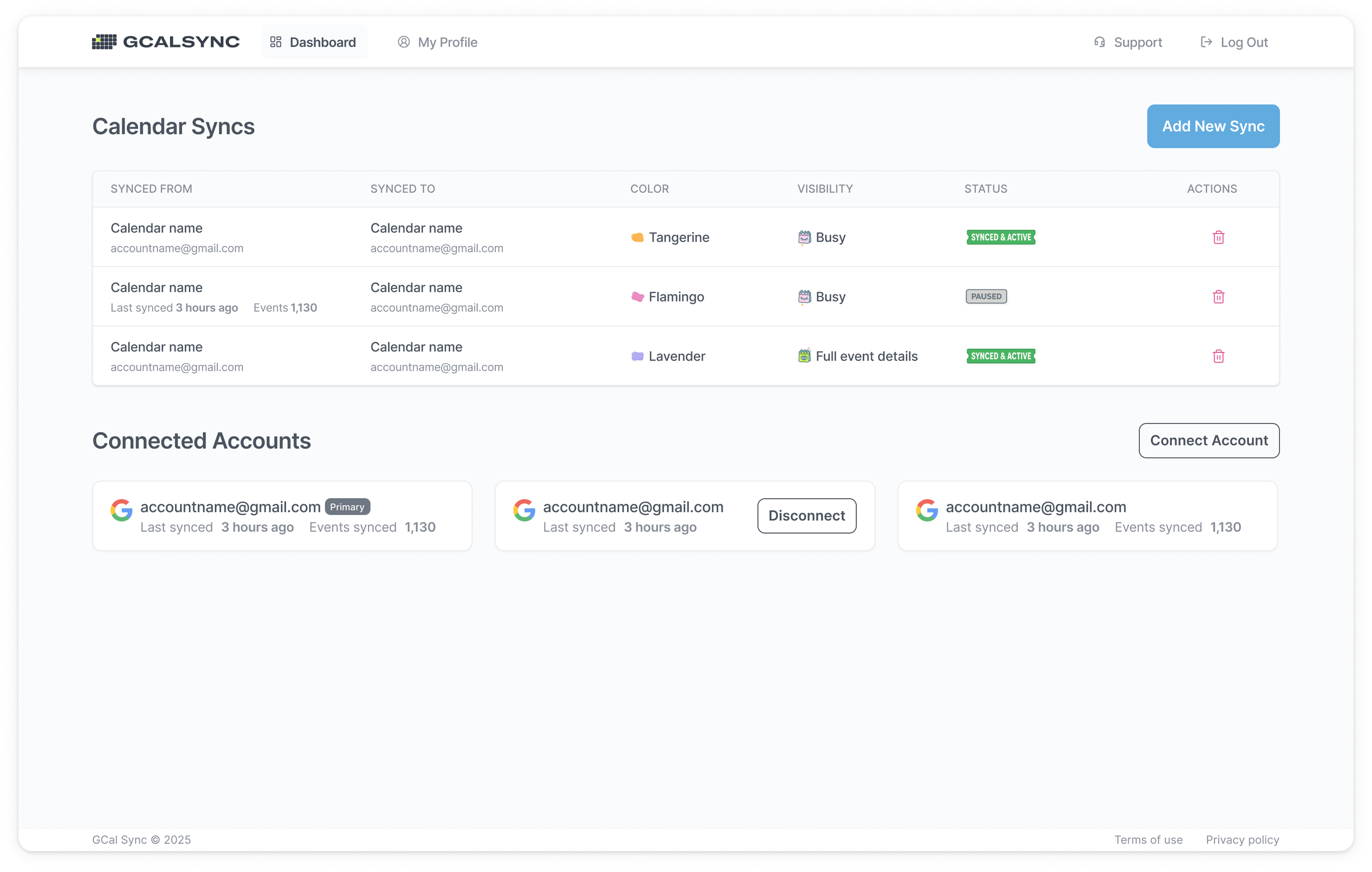 gcalsync-dashboard-preview